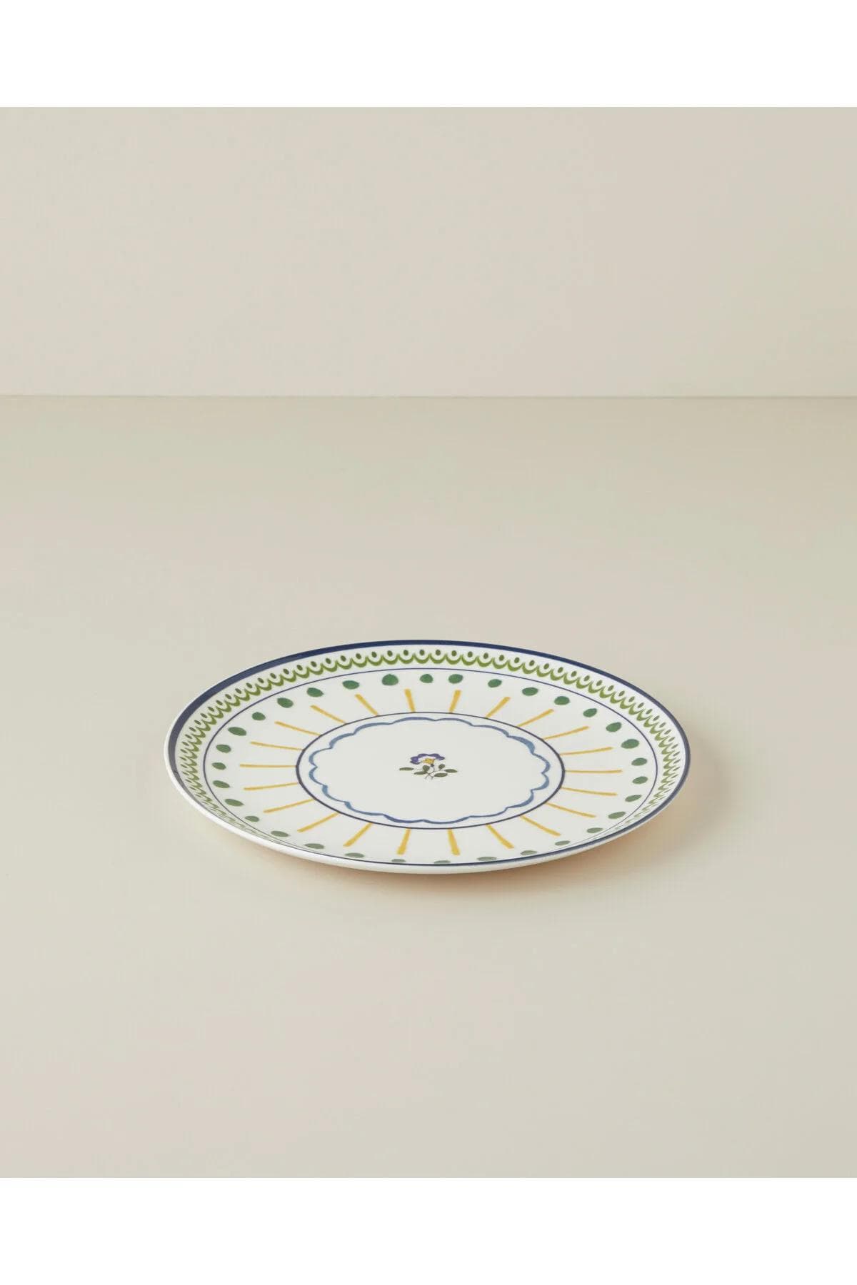 بشقاب سرو English Home مدل Talavera Garden چینی