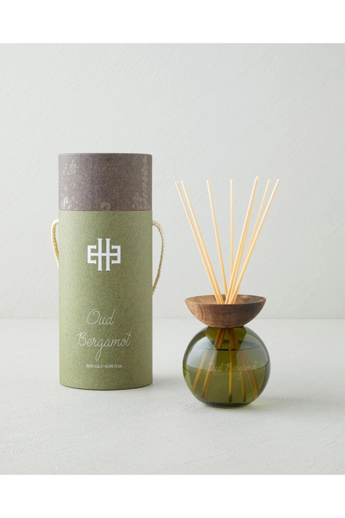 خوشبوکننده اتاق چوبدار English Home مدل Oud Bergamot