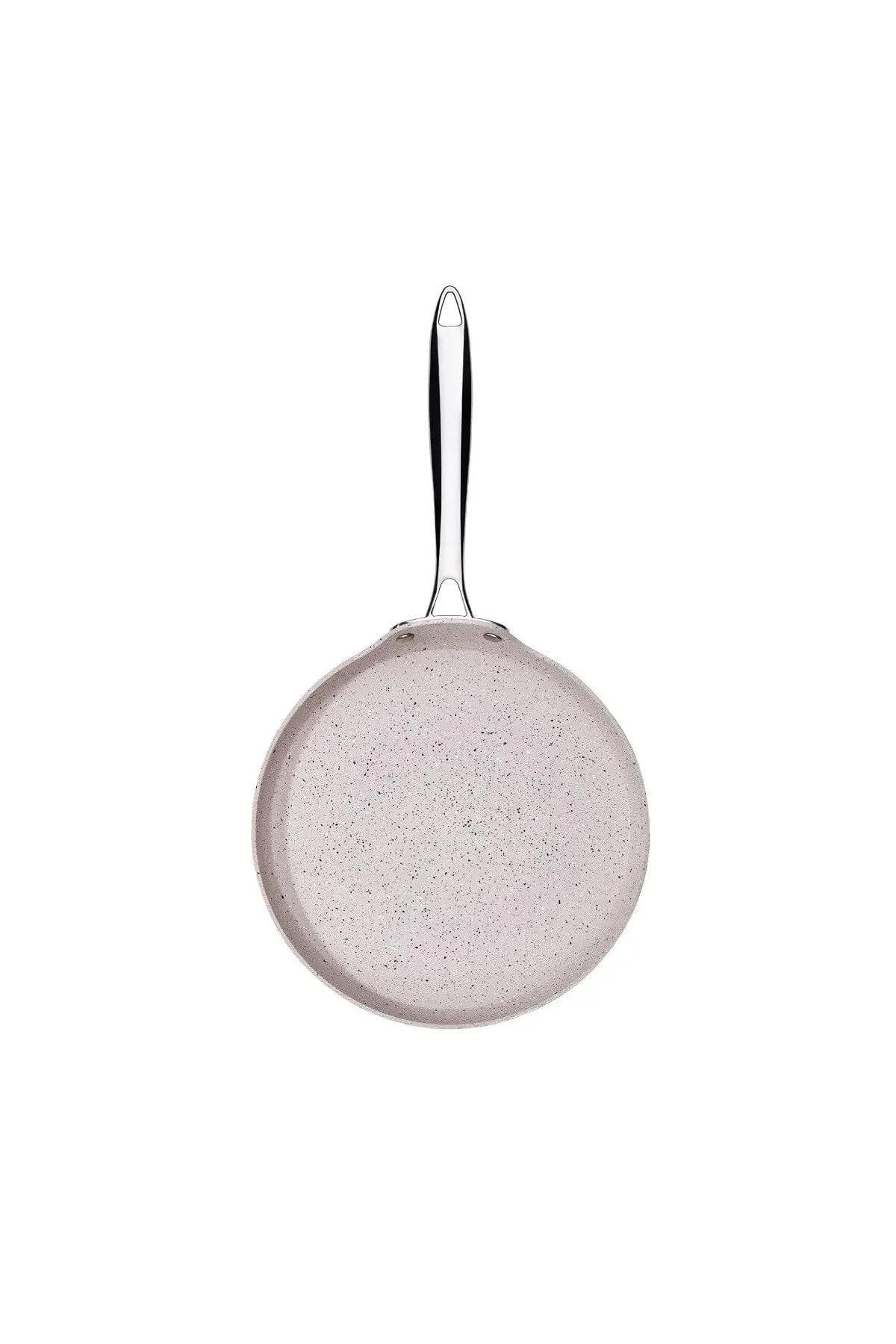 تابه کرپ KORKMAZ مدل Granita A1270 گرانیتی - بژ