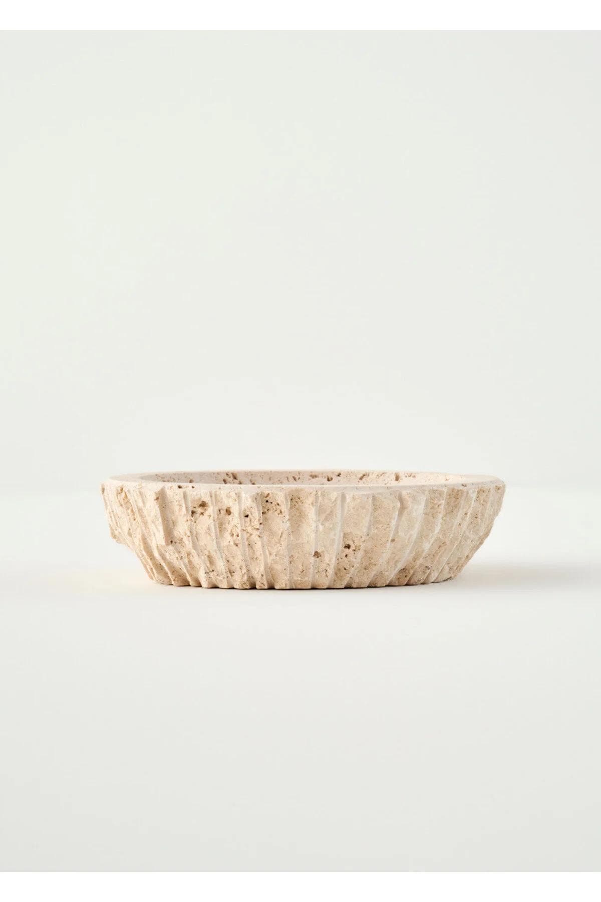 کاسه دکوراتیو Bella Maison مدل Ephesus Traverten - طبیعی