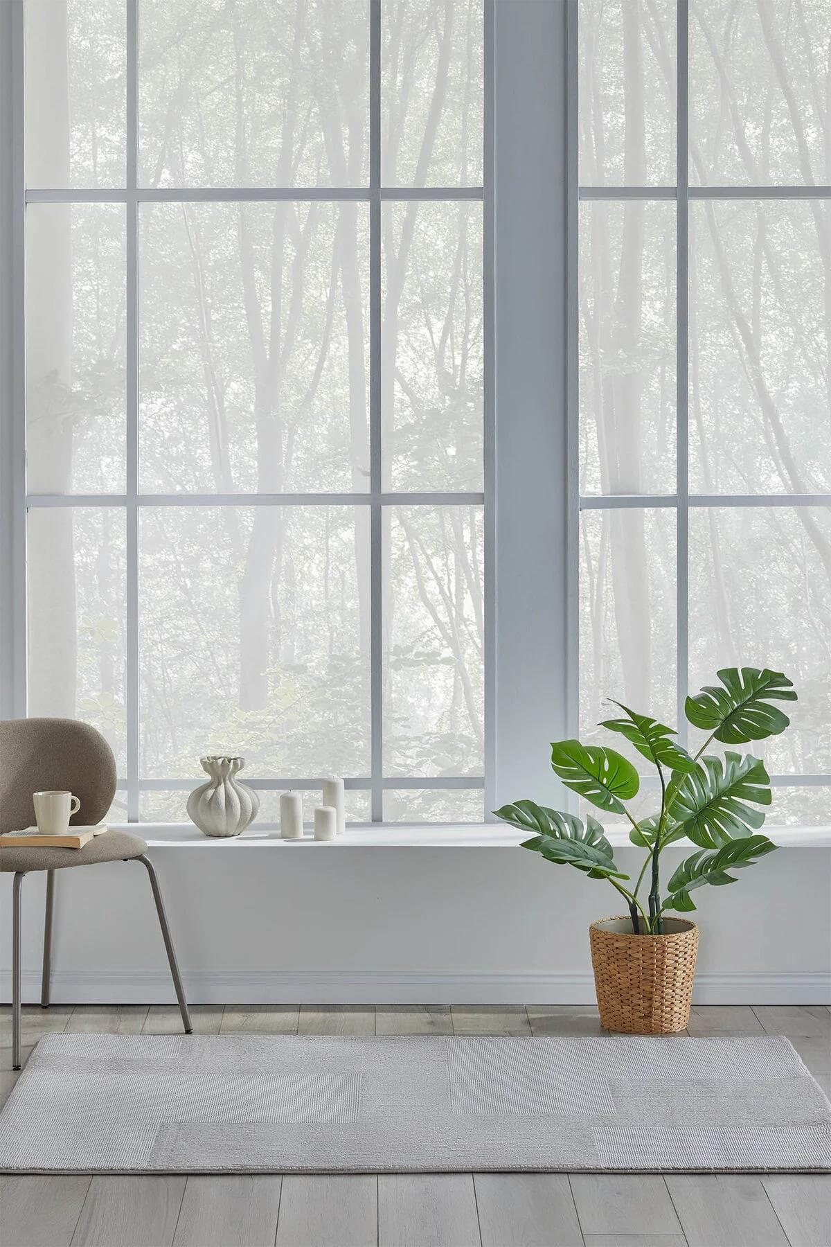 فرش Özdilek مدل Greyline پلیاستر