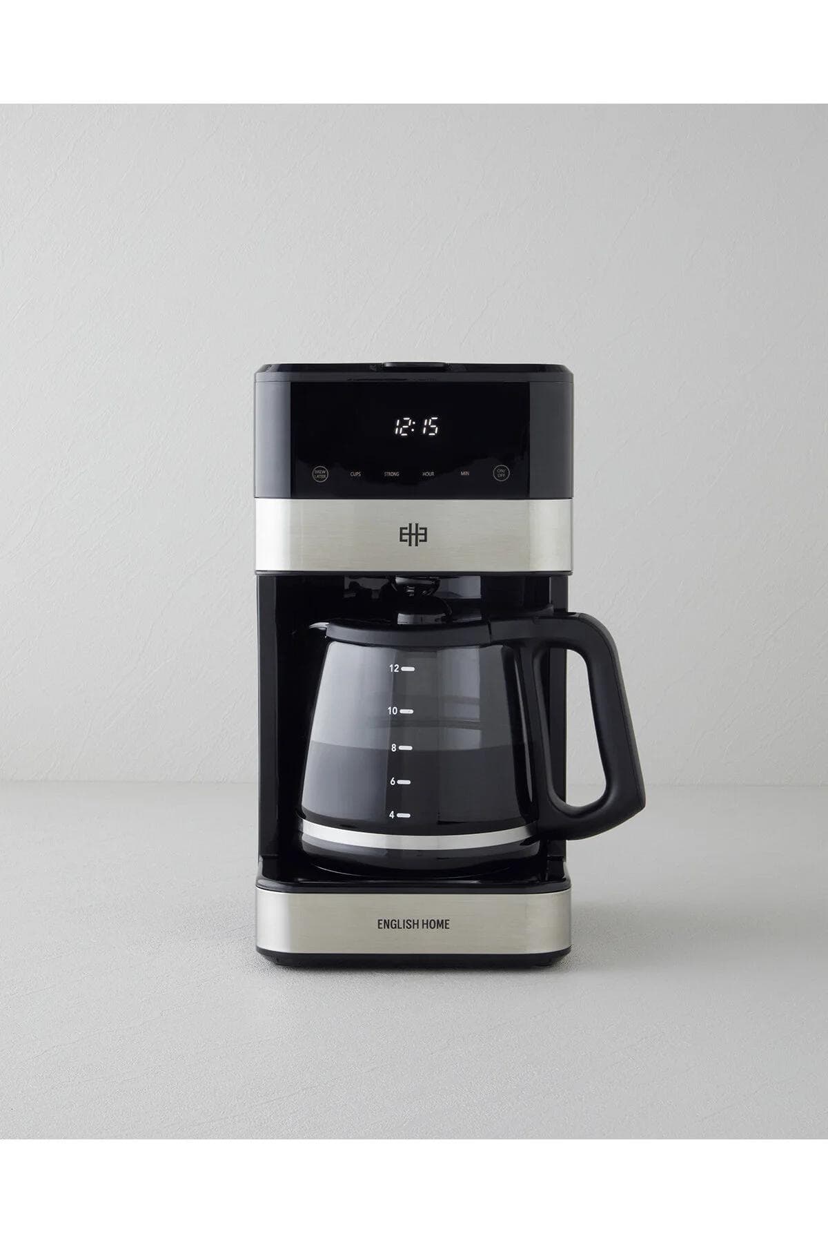 دستگاه قهوهساز فیلتری English Home مدل FKM 6010 Coffee Talks Intelligent - پلاستیک