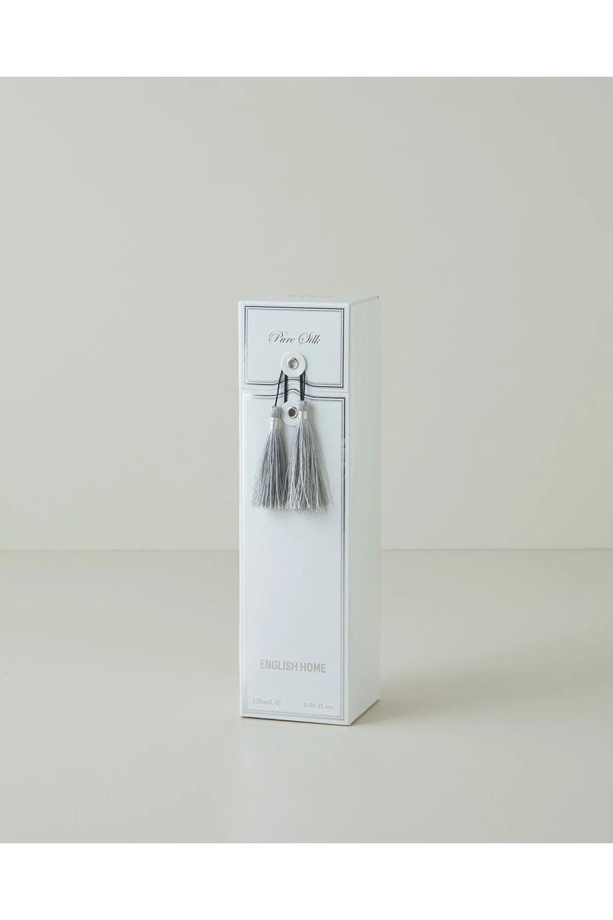 خوشبوکننده اتاق English Home مدل Pure Silk - ۱۲۰ میلیلیتر