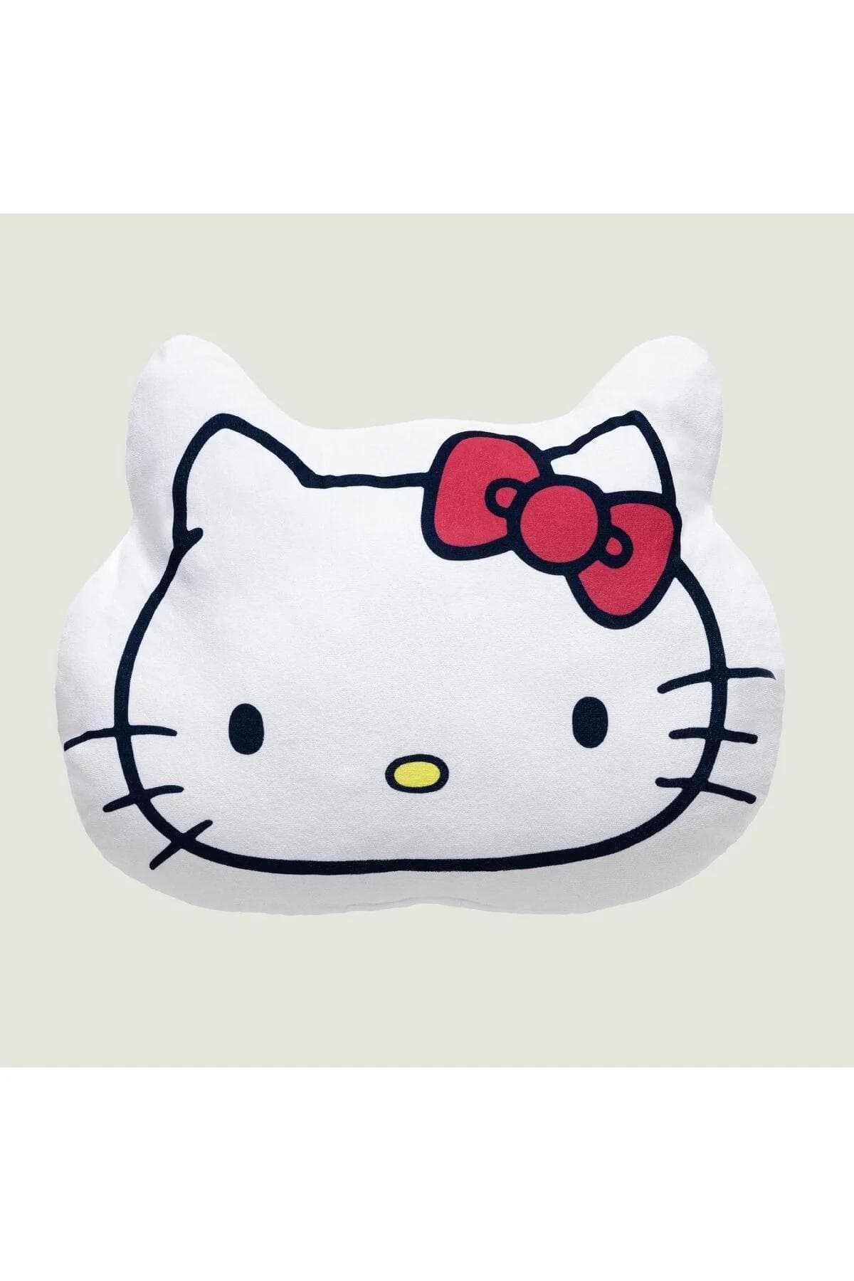 کوسن Taç مدل Hello Kitty Cute پلیاستر - چندرنگ