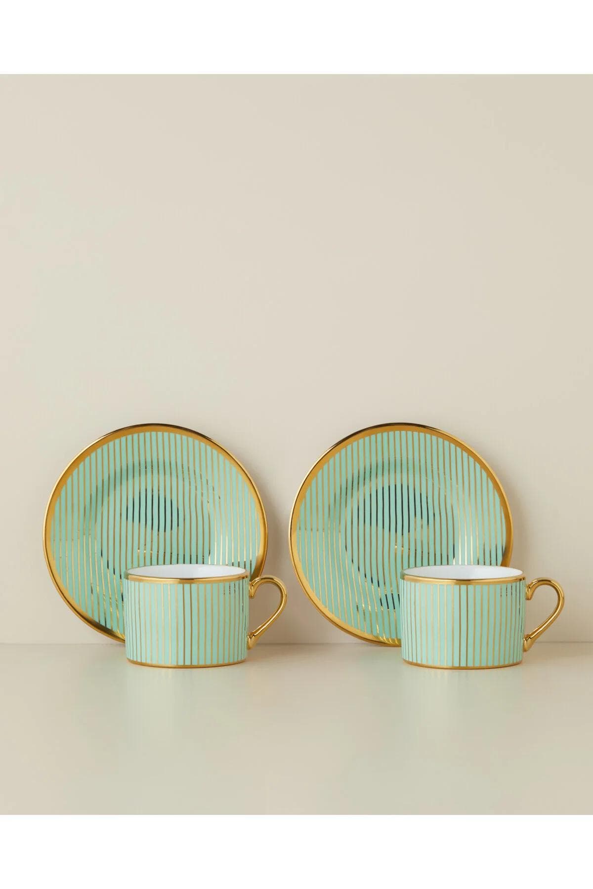سرویس فنجان چای دو نفره English Home مدل Livora Bone China
