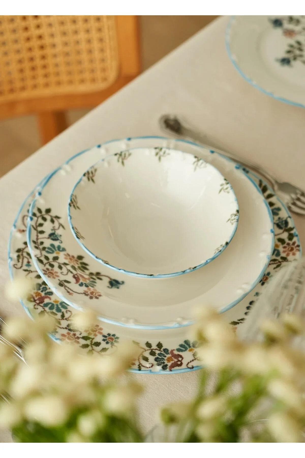 سرویس غذاخوری Bella Maison - آبی