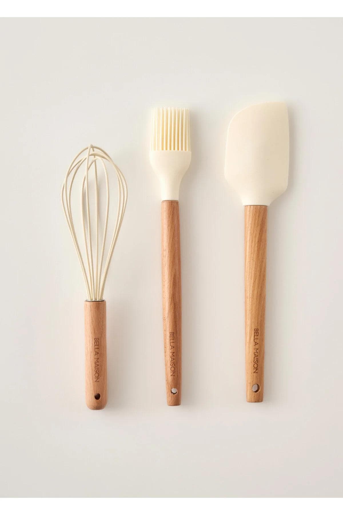 ست شیرینیپزی Bella Maison مدل My Kitchen سرامیک - کرم