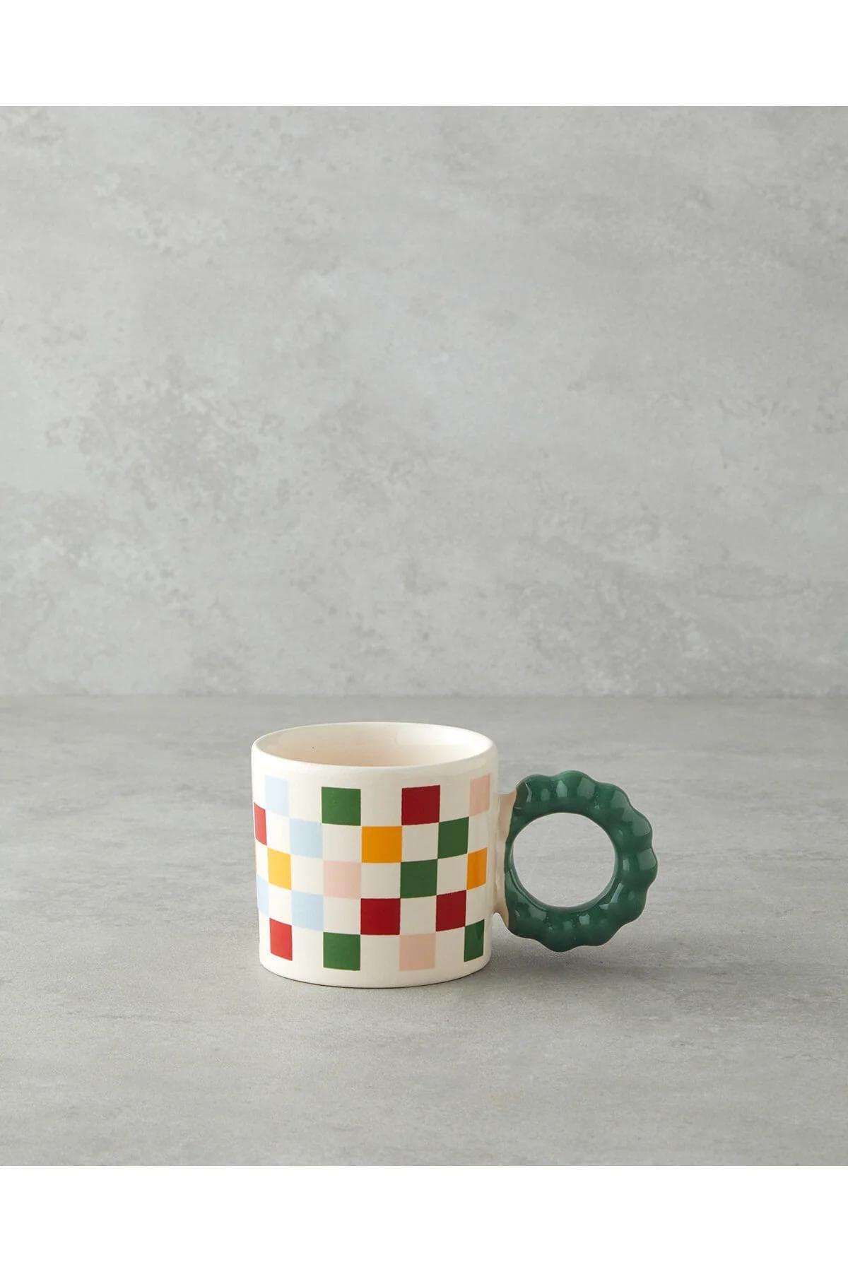 ماگ سرامیکی English Home مدل Checkerboard - چندرنگ
