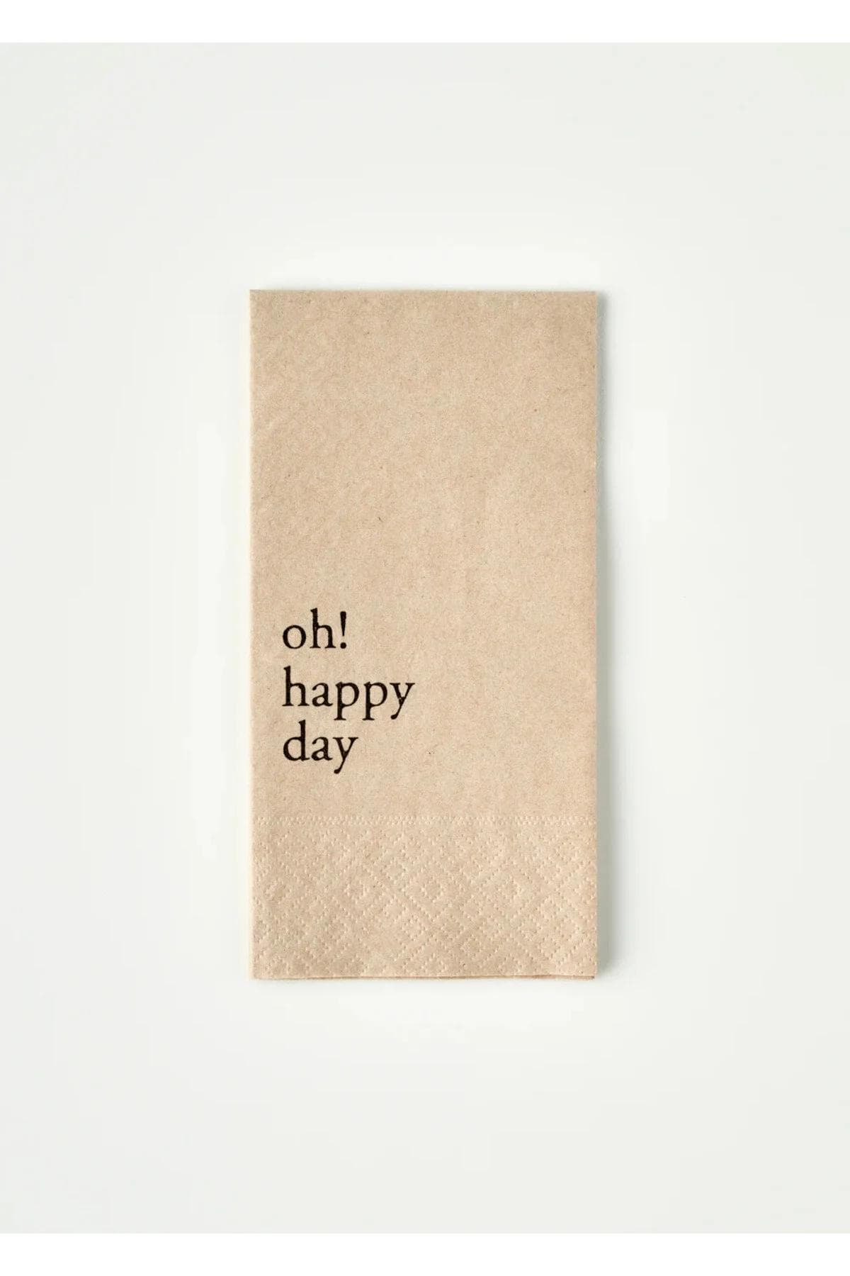 دستمال کاغذی Bella Maison مدل Oh Happy Day