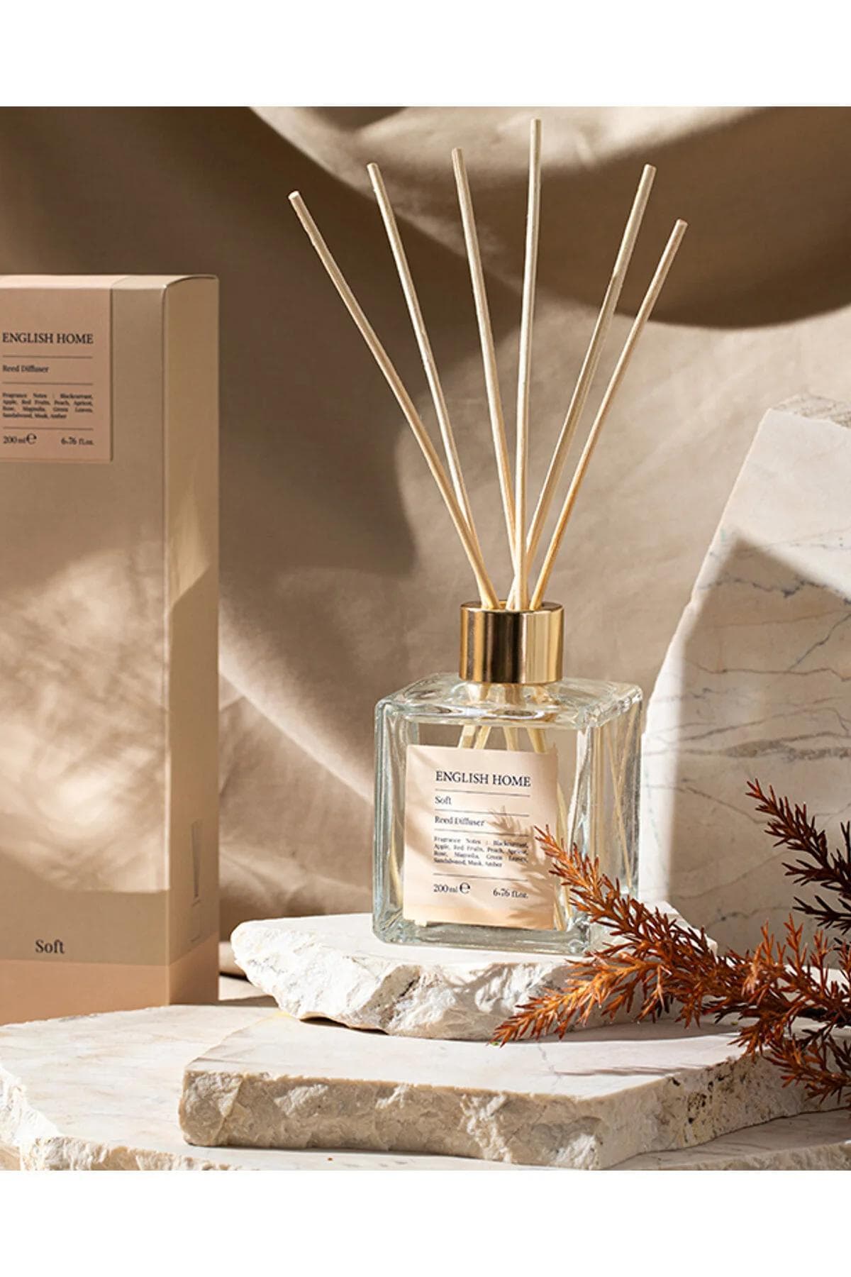 خوشبوکننده اتاق چوبدار English Home مدل Soft