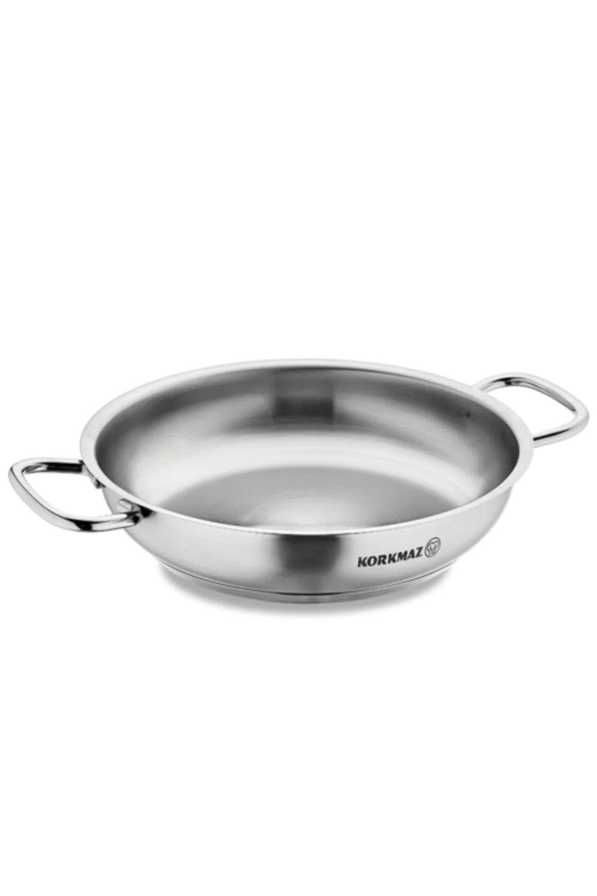 تابه دو دسته KORKMAZ مدل Proline Paella Satin