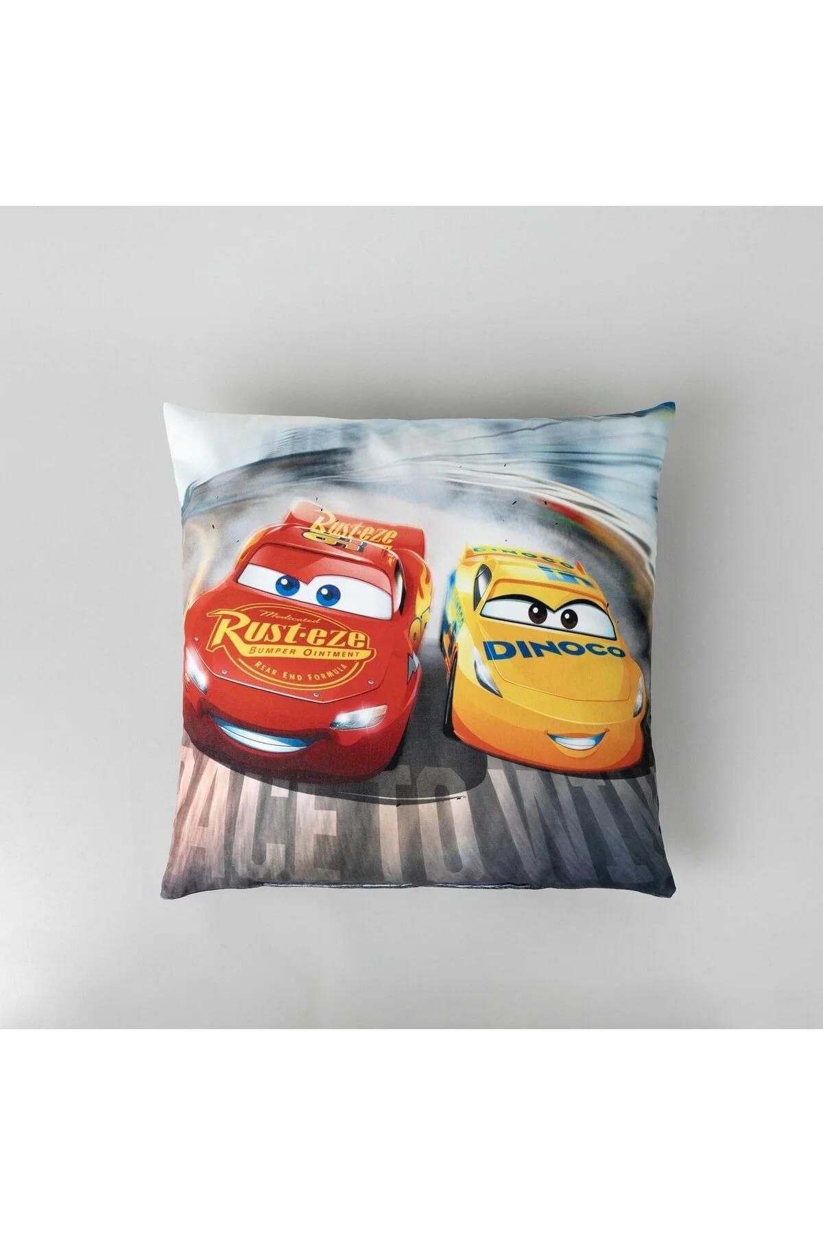 کوسن Taç مدل Disney Cars Team پلیاستر - چندرنگ
