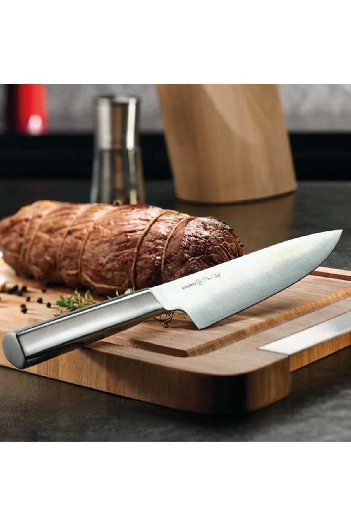 چاقوی سرآشپز KORKMAZ مدل Pro-chef A501-04 - استیل ضدزنگ