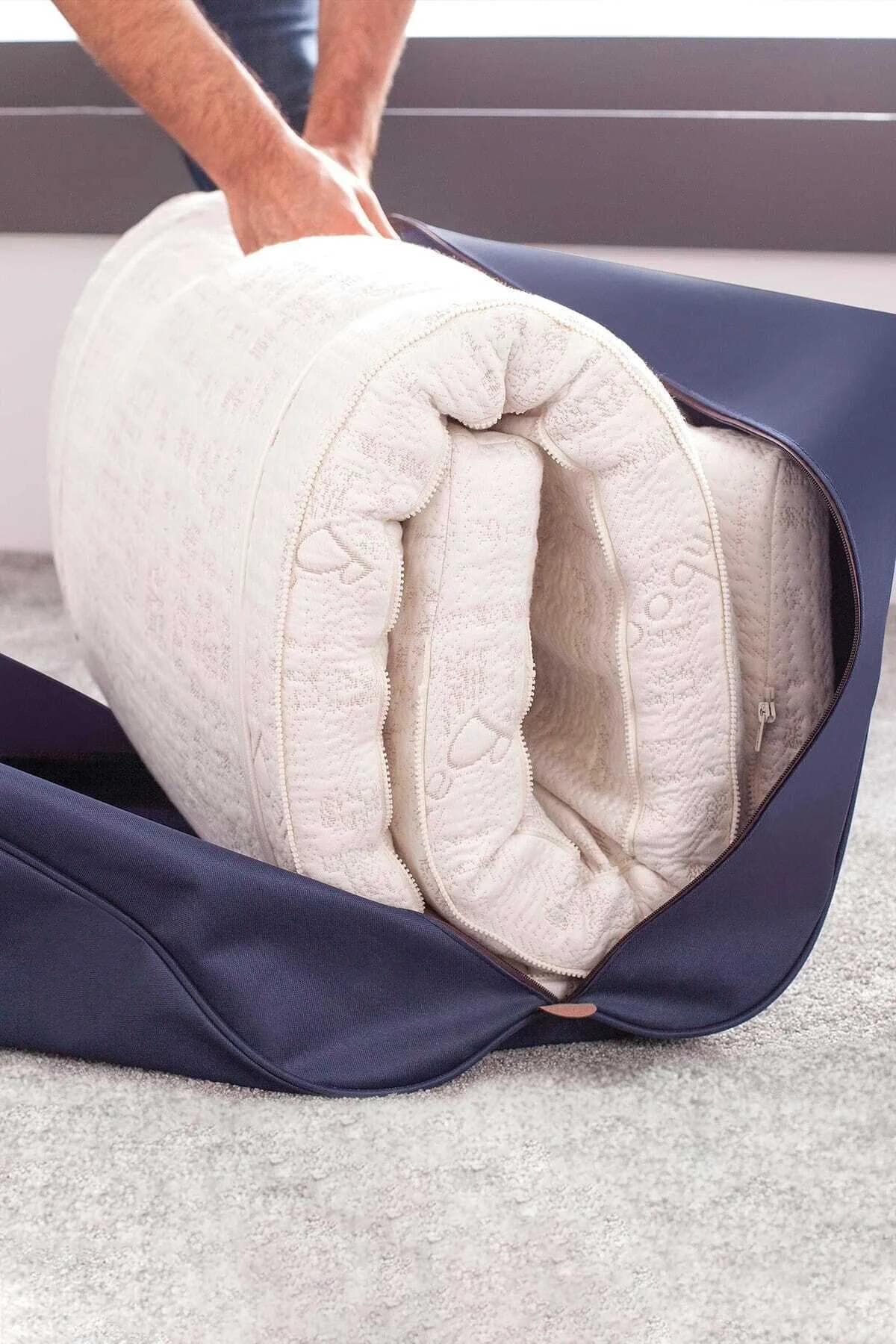 تخت مهمان Yataş مدل Compact Guest Bed فوم - سفید