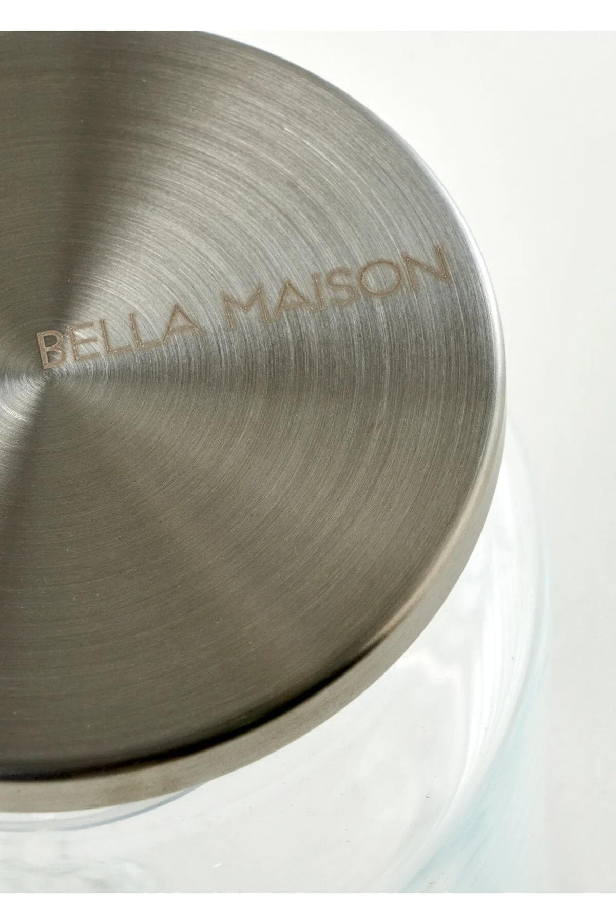 ست ۳تایی شیشهای Bella Maison مدل Jely - نارنجی