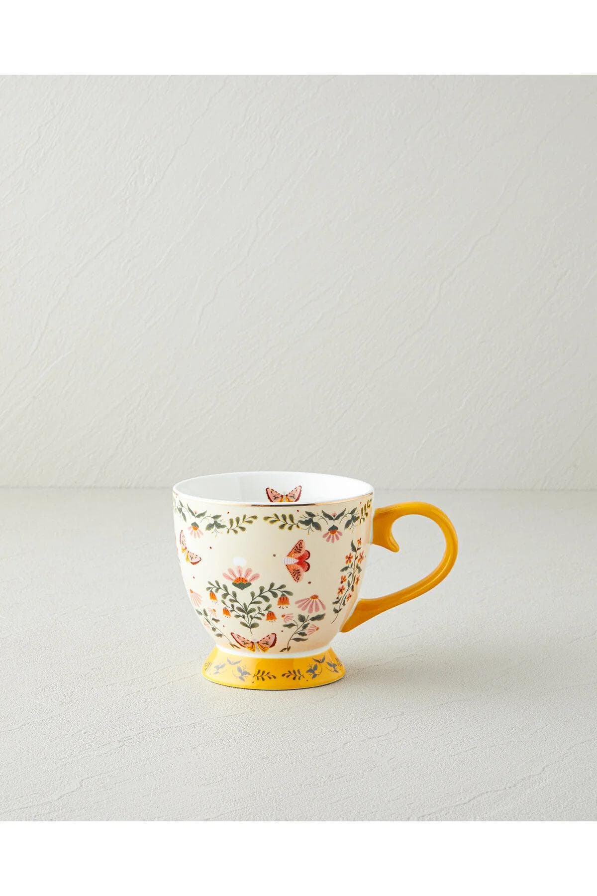 ماگ English Home مدل Dipsy New Bone China - خردلی