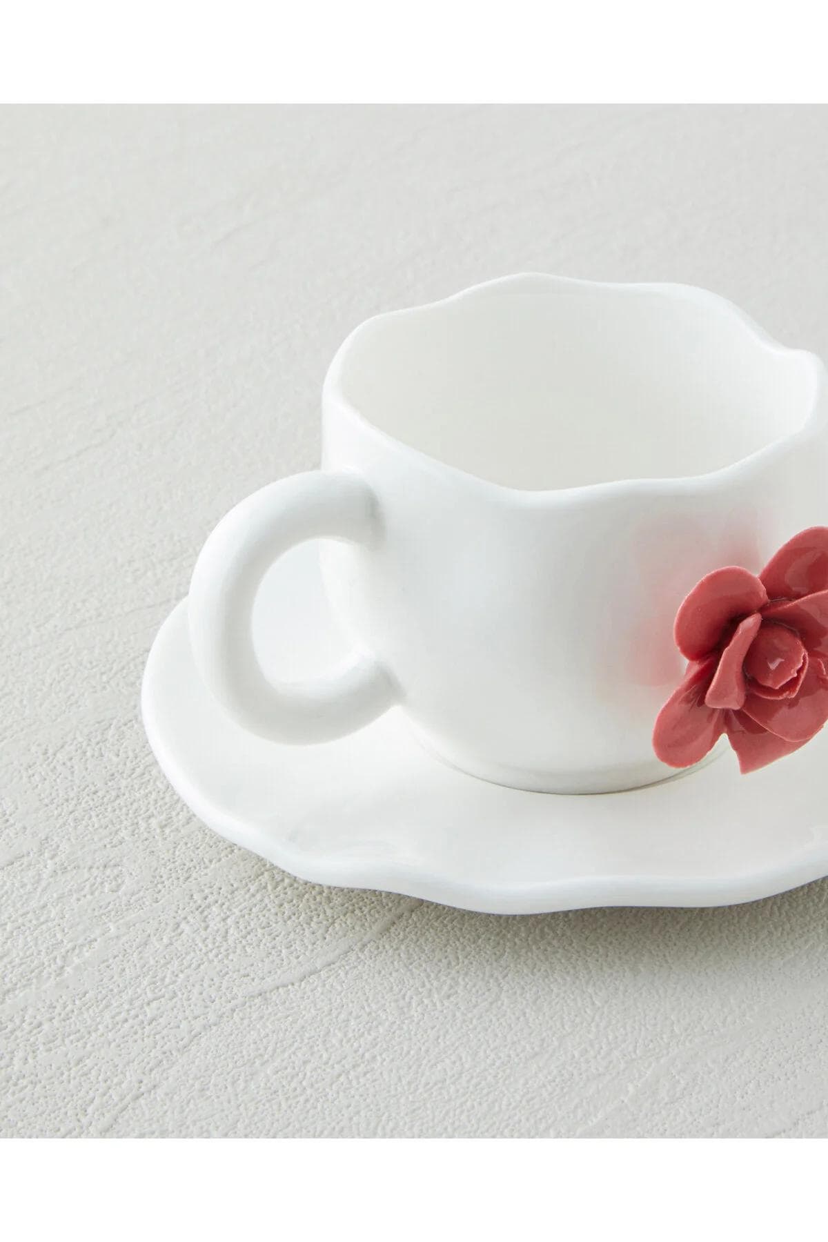 فنجان قهوه ۲ نفره English Home مدل Rosea New Bone China