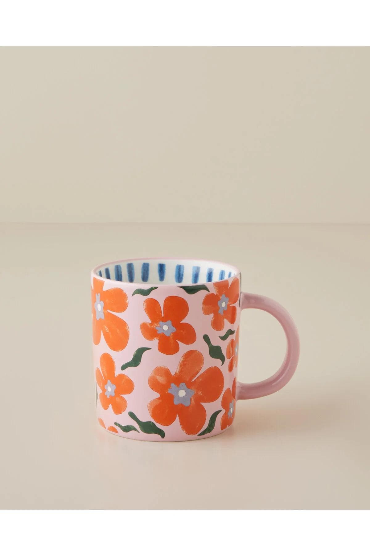 ماگ English Home مدل Bright Bliss Bone China - چندرنگ