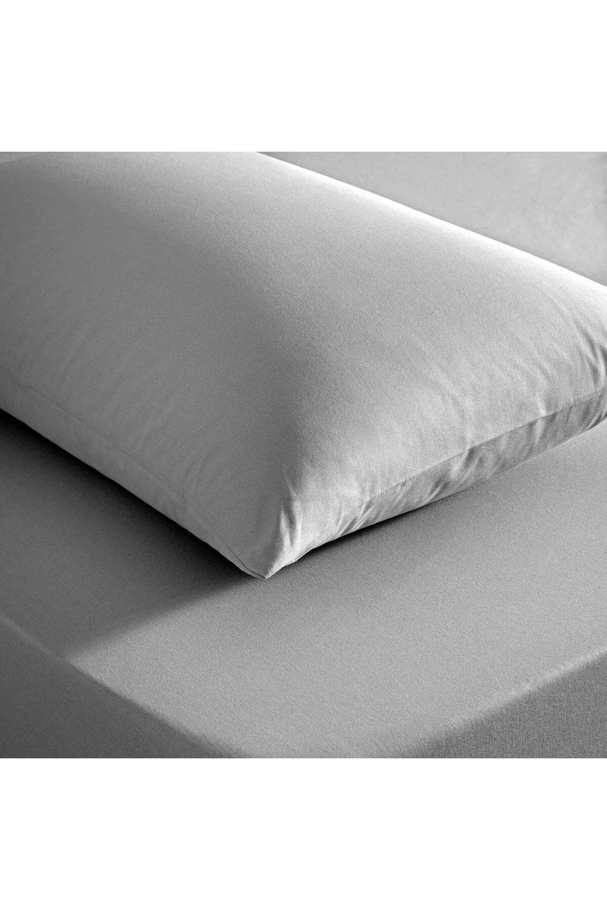 سرویس ملحفه یک نفره Taç مدل Color Dreams پنبهای - ذغالی