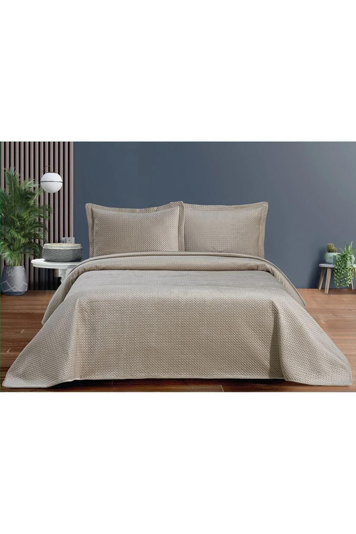 سرویس روتختی دو نفره Pierre Cardin مدل Siena پلیاستر - بژ
