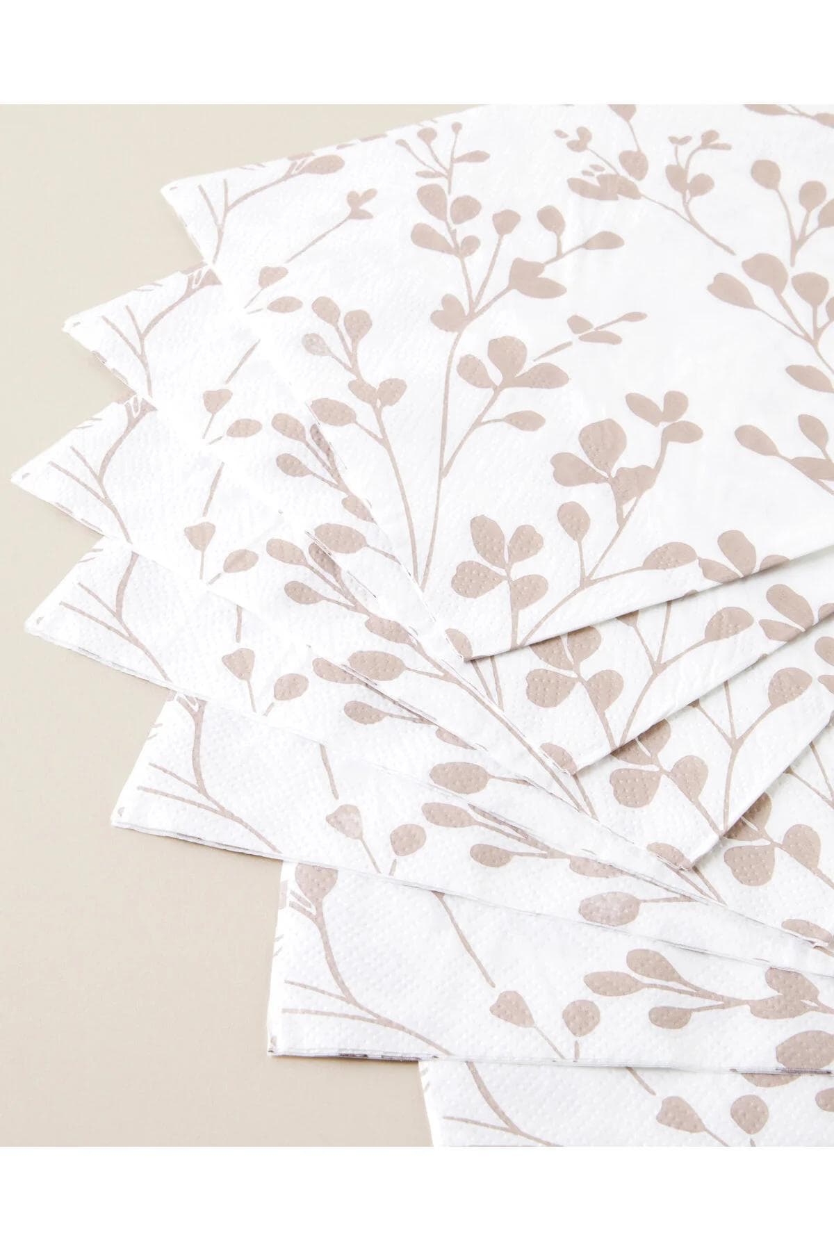 دستمال کاغذی English Home مدل Warm Petals - بژ