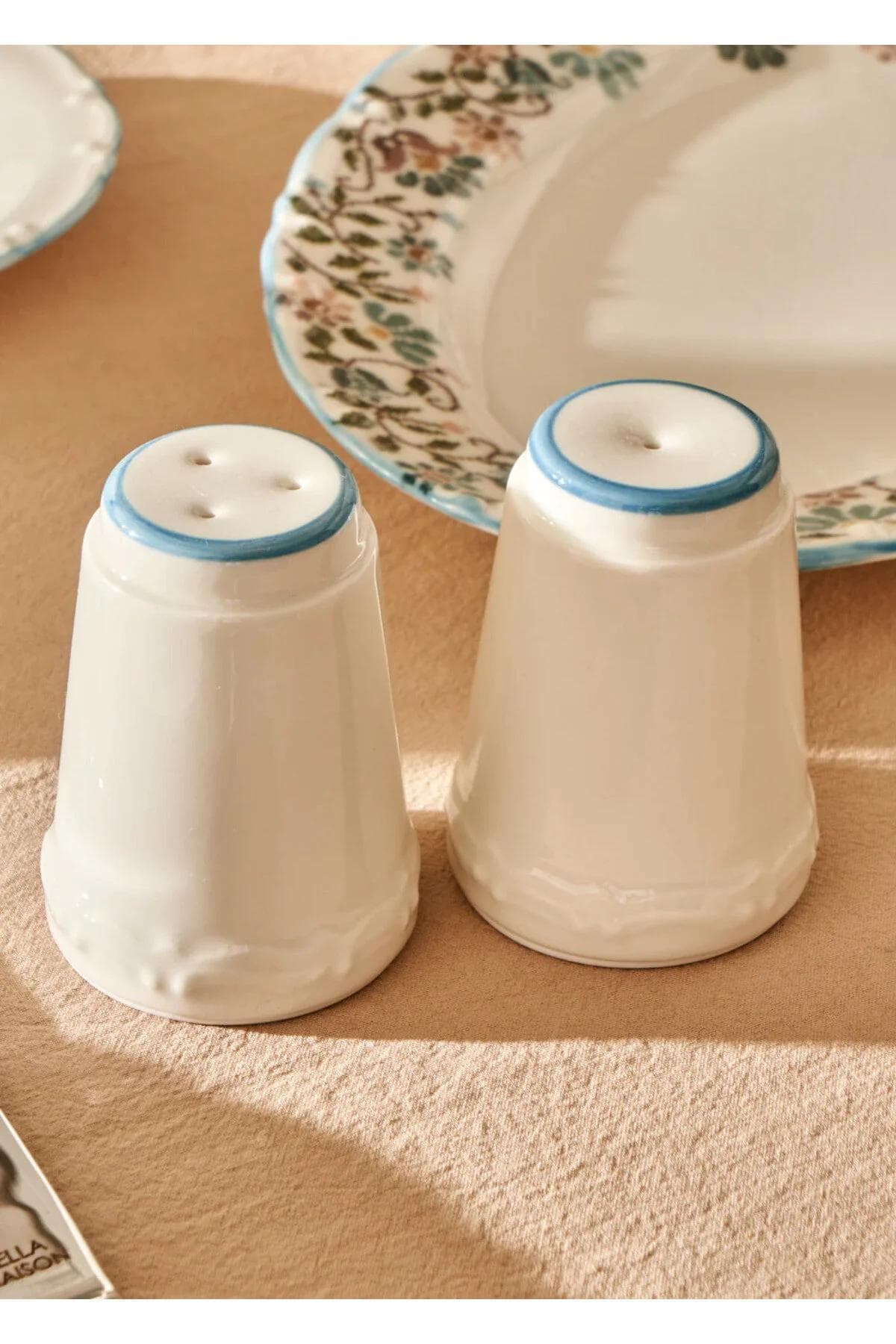 سرویس صبحانهخوری ۶ نفره Bella Maison مدل Vintage - آبی
