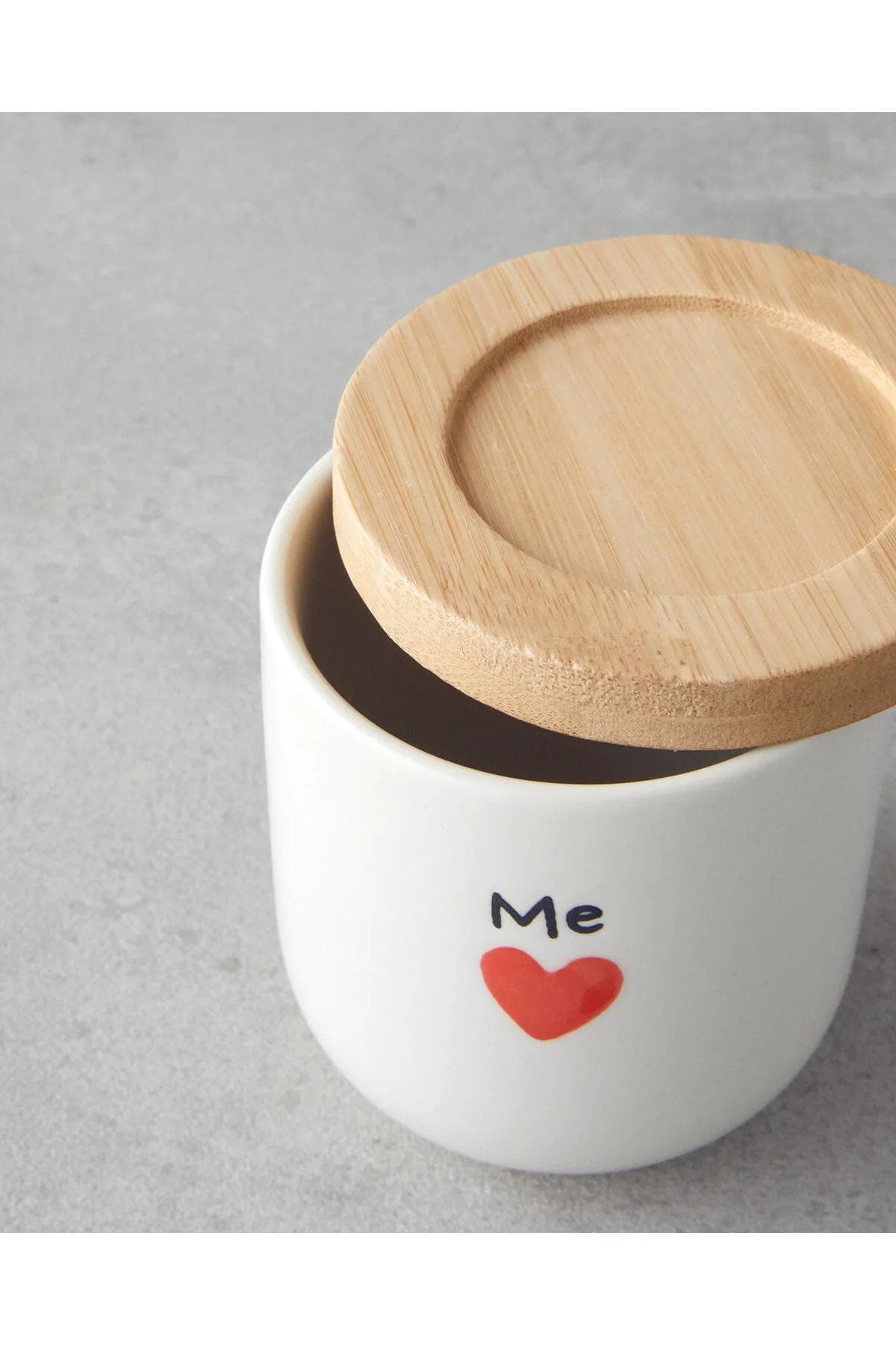 فنجان چهار نفره English Home مدل Lovely Stoneware استونور - قرمز