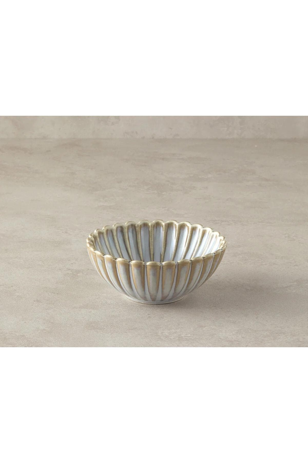 کاسه سوپ English Home مدل Fiore New Bone China - طوسی