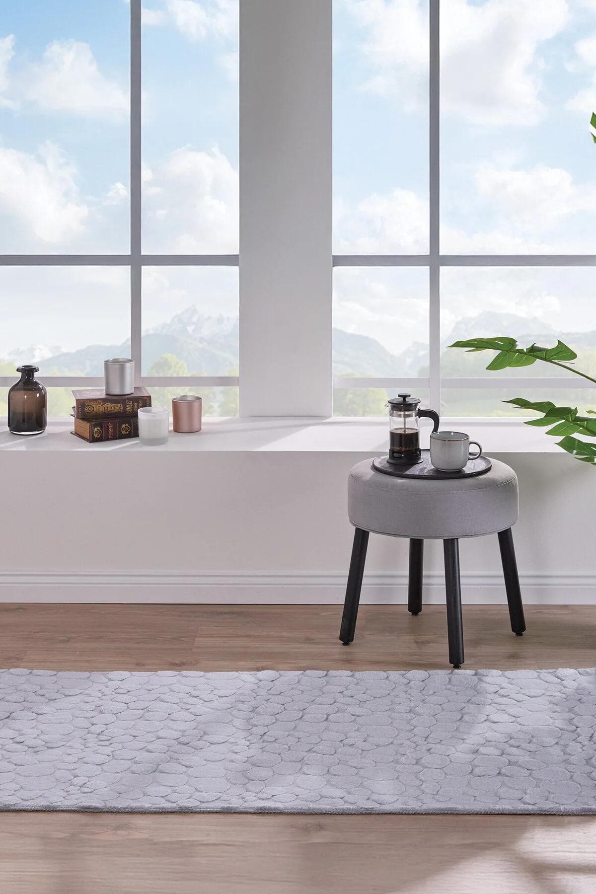 فرش Özdilek مدل Pure Touch پلیاستر