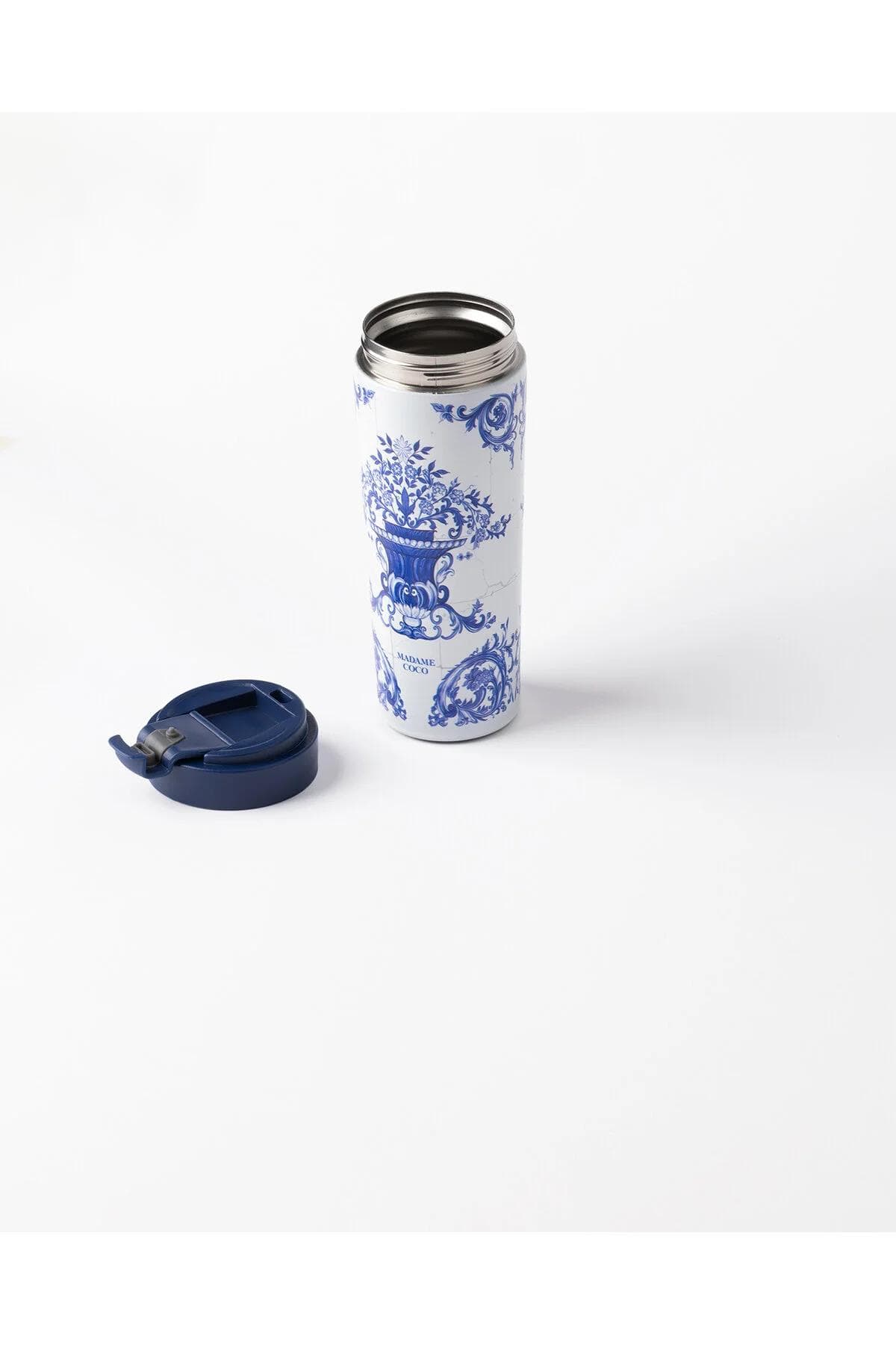 فلاسک Madame Coco مدل Sobel Bleu استیل - آبی