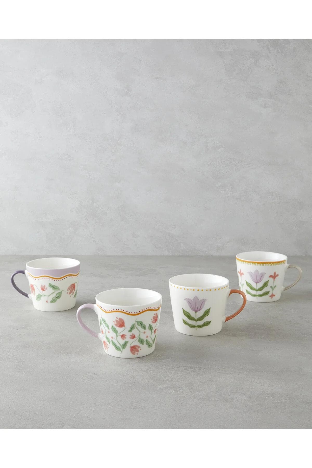 ماگ English Home مدل Floral Breeze نیوبون چاینا - چندرنگ