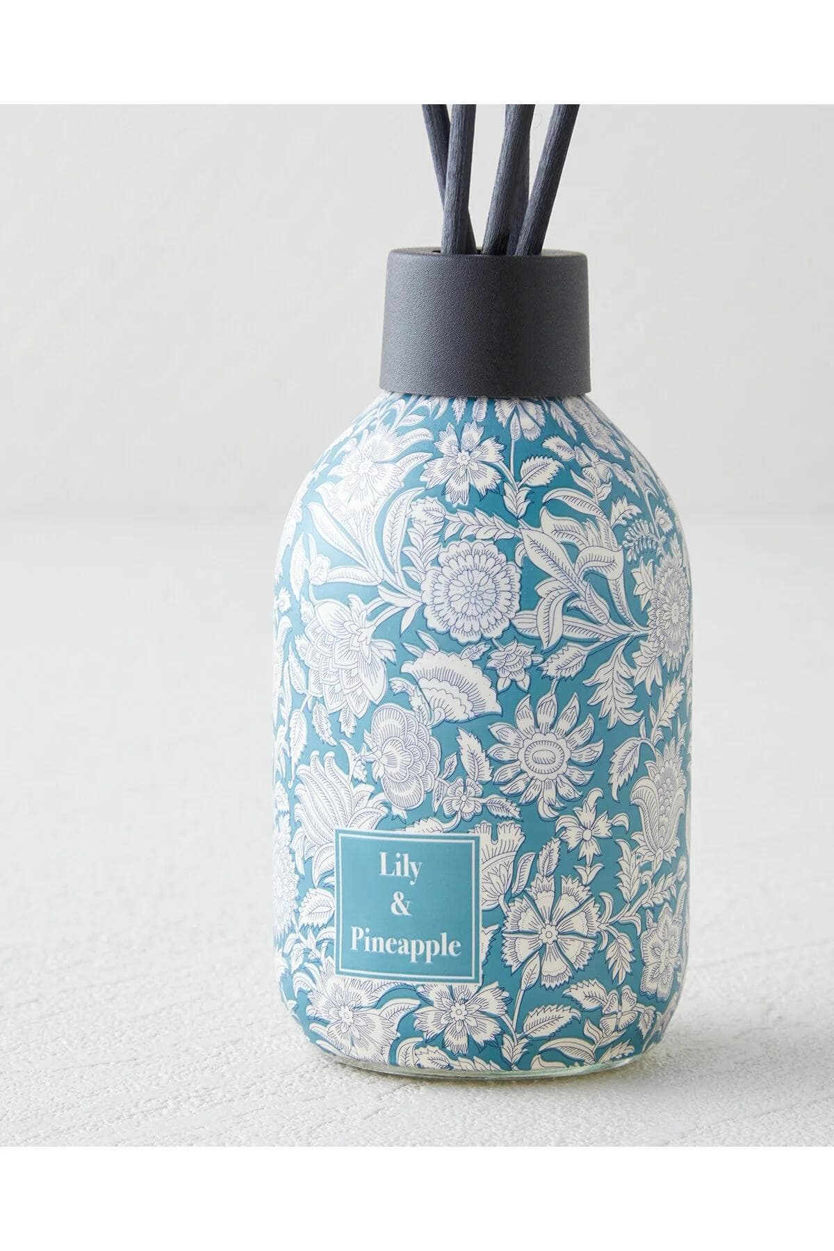 خوشبوکننده چوبدار English Home مدل Lily & Pineapple 100 ml