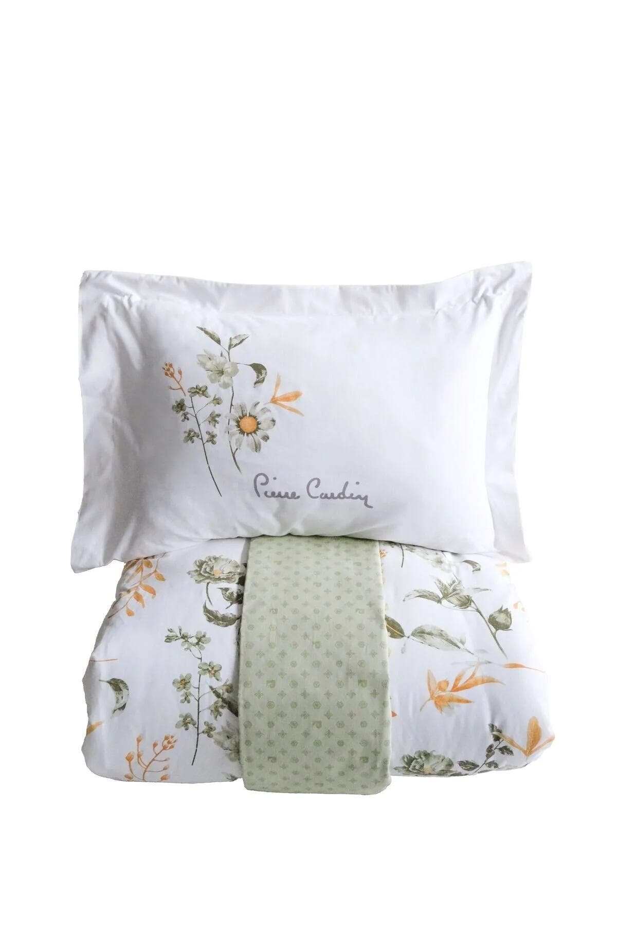 سرویس روتختی دو نفره Pierre Cardin مدل Flora پنبه - چندرنگ