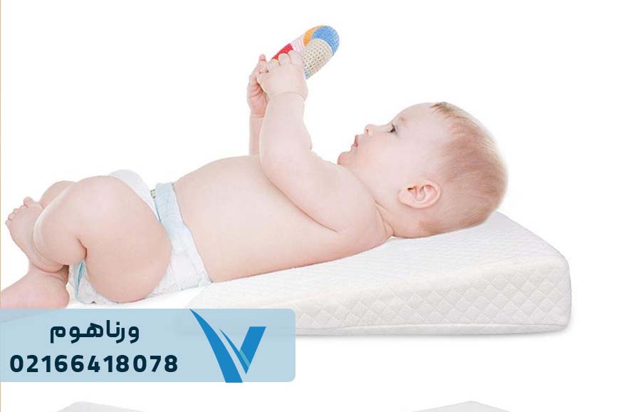 بالش مناسب نوزاد و کودک