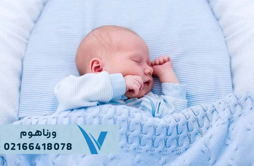 بالش مناسب نوزاد و کودک