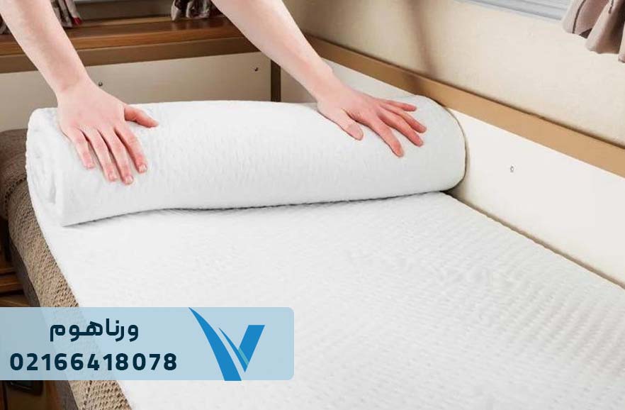 ویژگی تشک مهمان یا مسافرتی