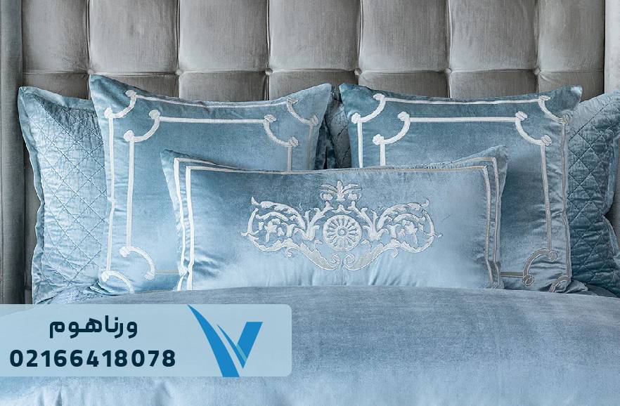 خرید نیم ست روتختی مخمل ساده