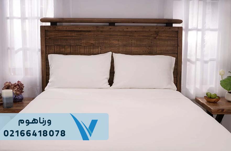 خرید نیم ست ملحفه دونفره کتان