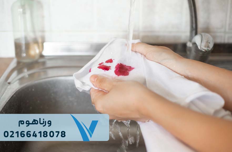 روش های ازبین بردن لک و چرک مردگی ملحفه و روتختی