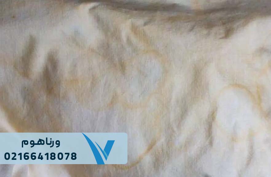 روش های ازبین بردن لک و چرک مردگی ملحفه و روتختی