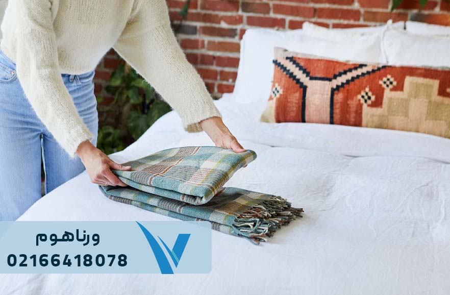 از بین بردن الکتریسیته پتو