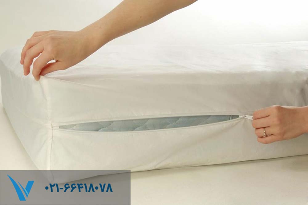 استفاده از محافظ تشک
