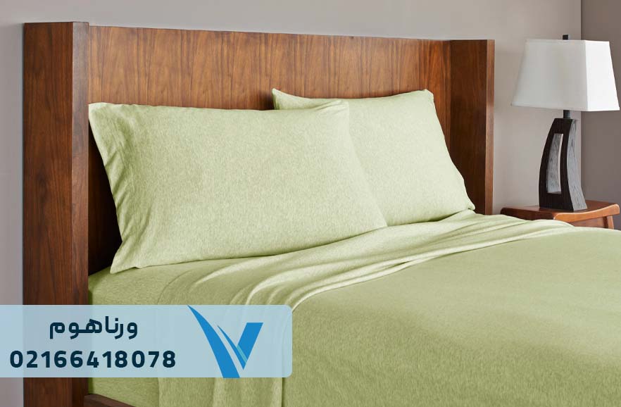 خرید نیم ست ملحفه دونفره کتان