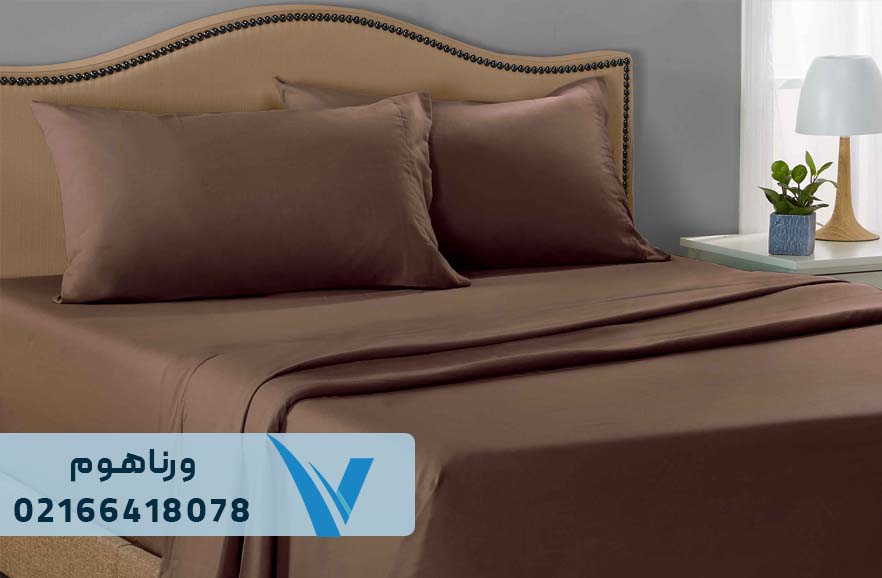 خرید نیم ست ملحفه دونفره کتان