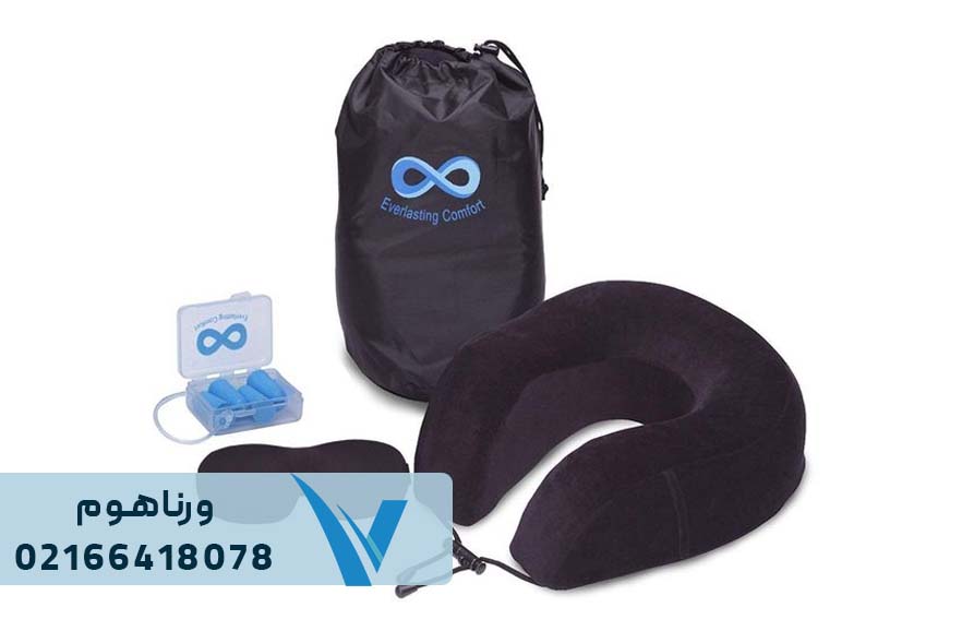 بالش طبی گردنی مسافرتی
