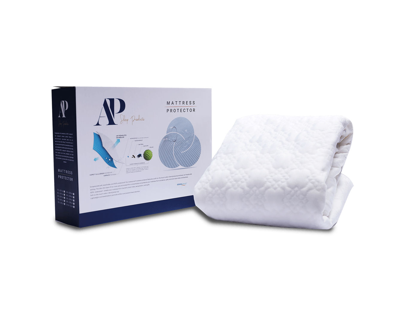 محافظ تشک ضد آب وُرنا +A سایز 200x90 ورناهوم