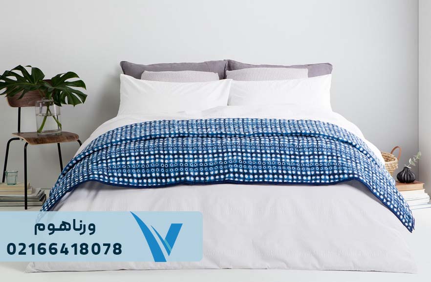 خرید لحاف روتختی ساده و ارزان