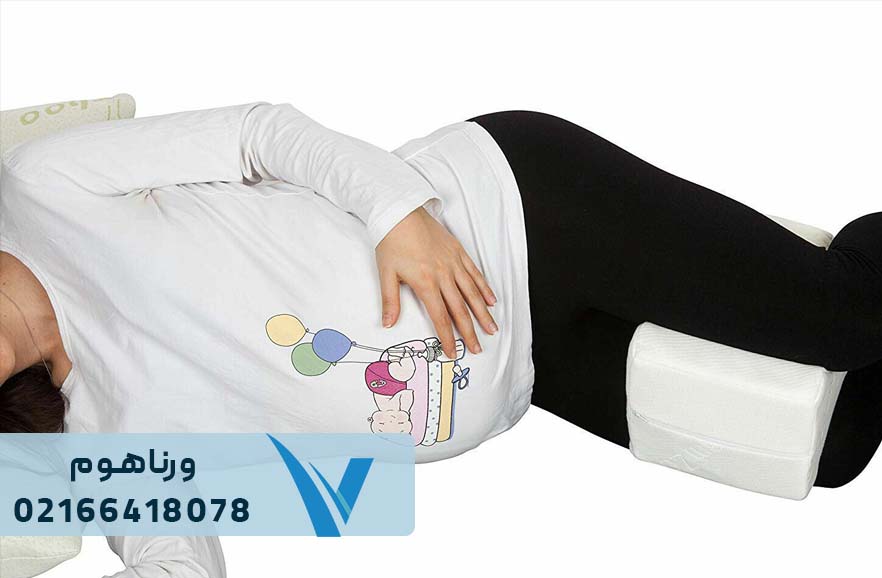 بالش بین زانویی