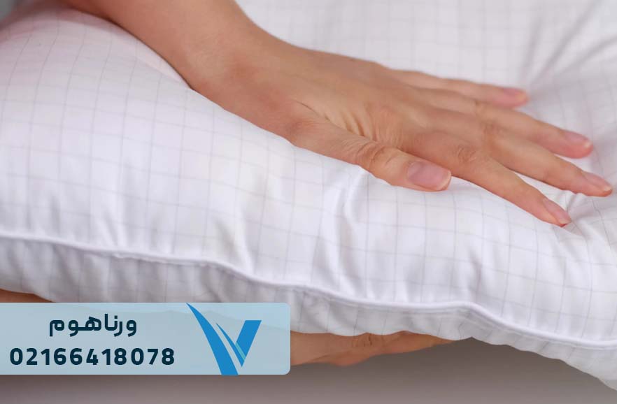 بالش سفت و نرم